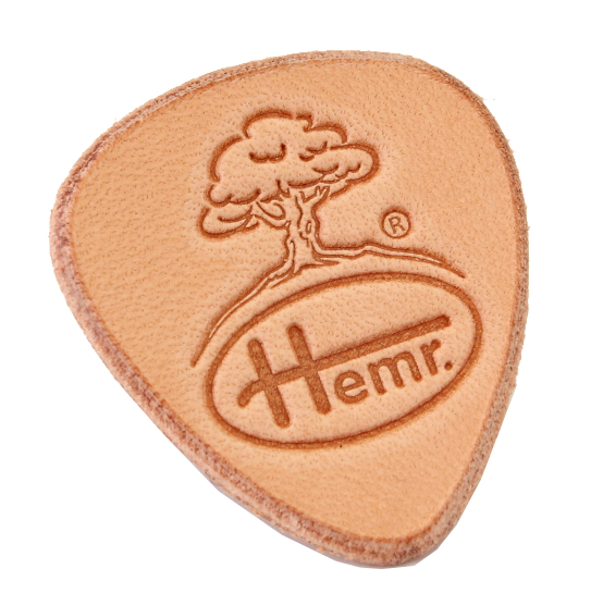 Kožené trsátko 4Ks NATURÁK 2,5 mm 